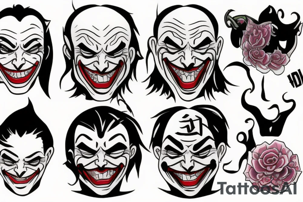 joker tattoo idea