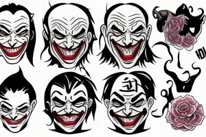joker tattoo idea