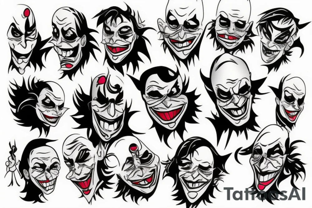 joker tattoo idea