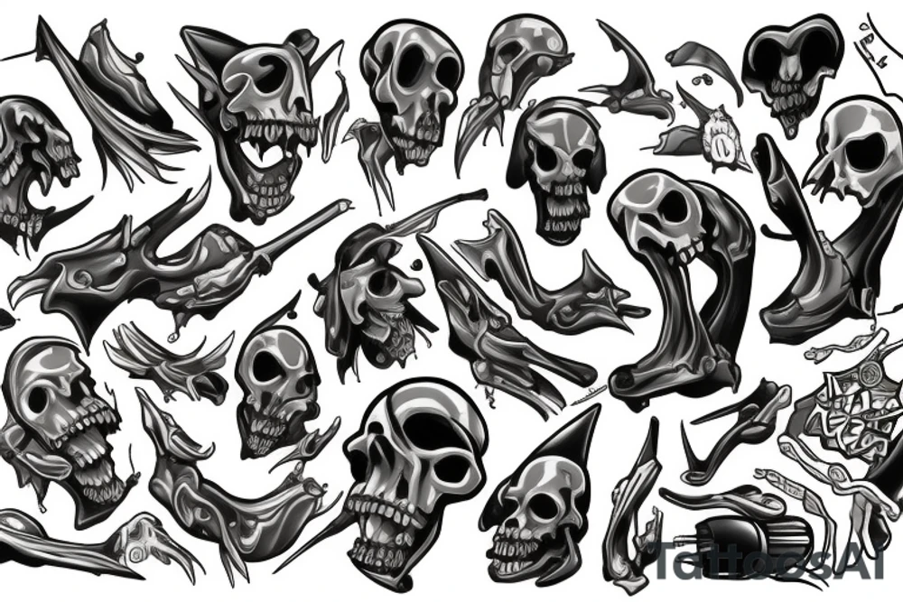 reaper tattoo idea