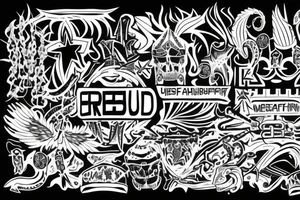 Text: Suspected Fraud Team tattoo idea