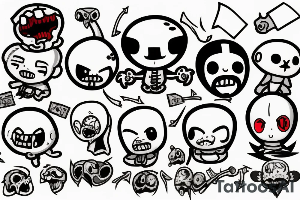 the binding of isaac tattoo idea