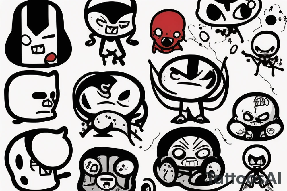 the binding of isaac tattoo idea
