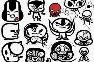 the binding of isaac tattoo idea