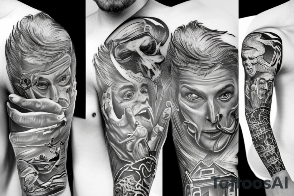 john paul 2 tattoo idea