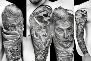 john paul 2 tattoo idea