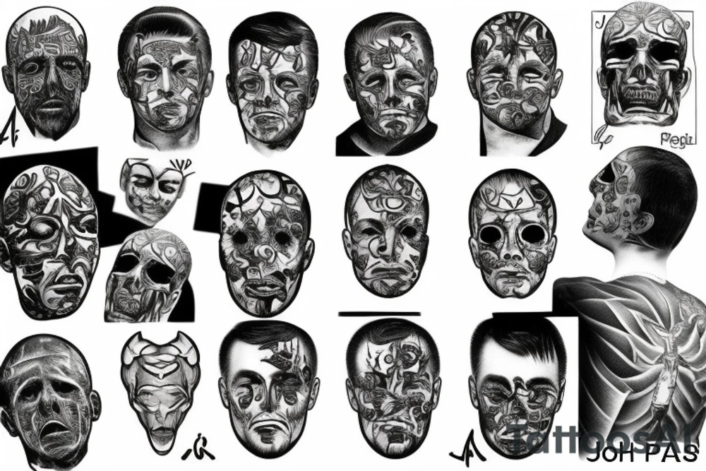 john paul 2 tattoo idea