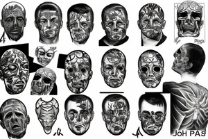 john paul 2 tattoo idea