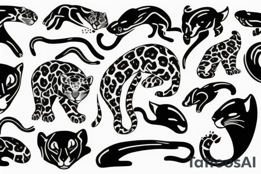 jaguar tattoo idea