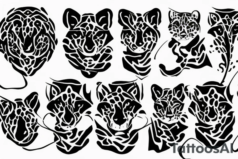 jaguar tattoo idea