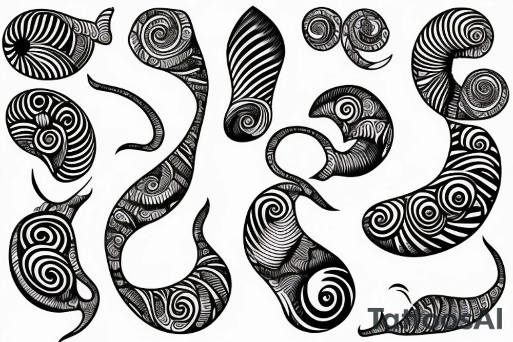 cochlea tattoo idea