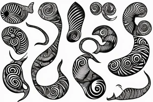 cochlea tattoo idea