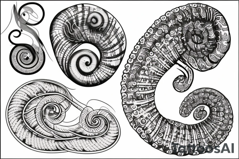 cochlea tattoo idea