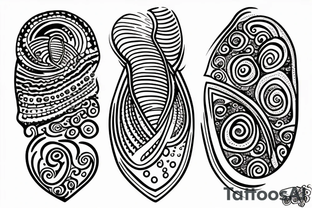 cochlea tattoo idea