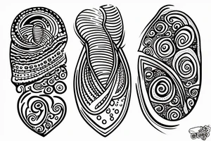 cochlea tattoo idea