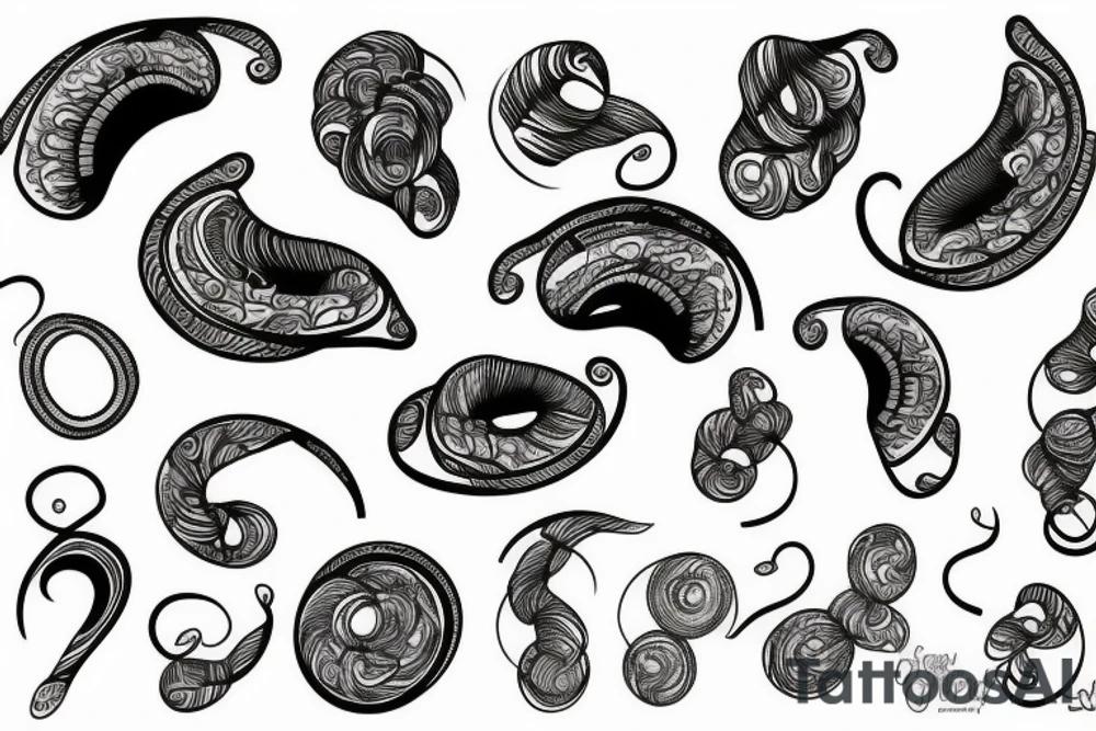 cochlea tattoo idea