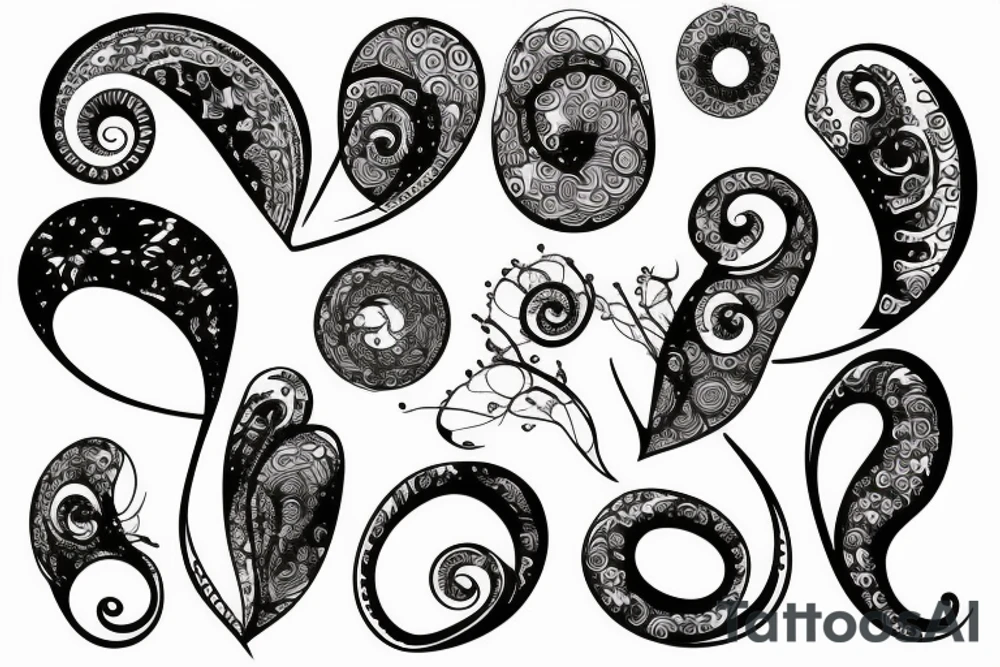 cochlea tattoo idea
