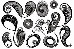 cochlea tattoo idea