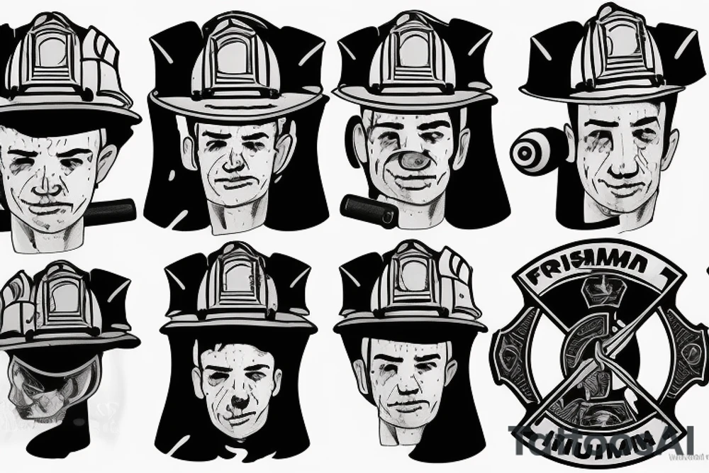 Fireman Russia tattoo idea