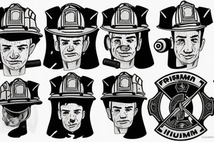 Fireman Russia tattoo idea