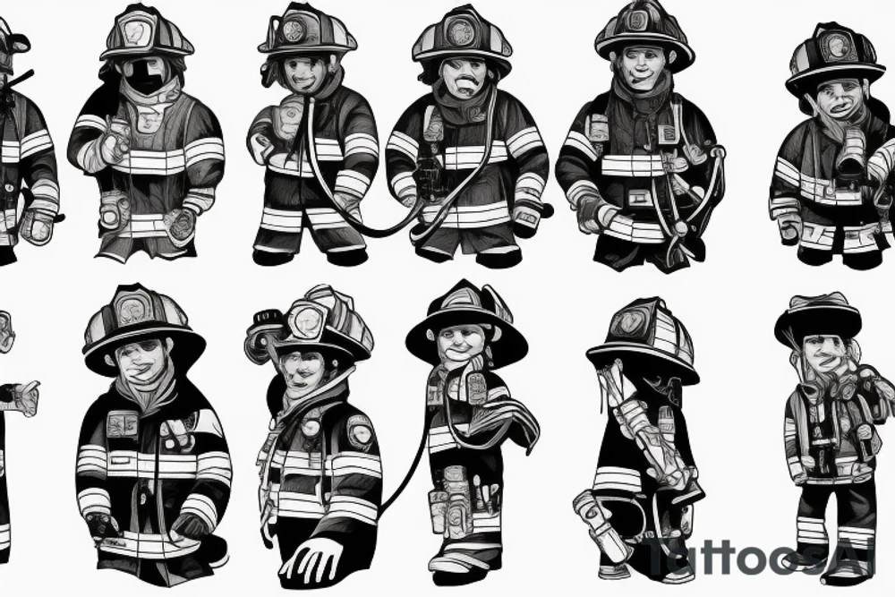 Fireman Russia tattoo idea