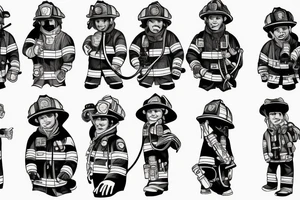 Fireman Russia tattoo idea