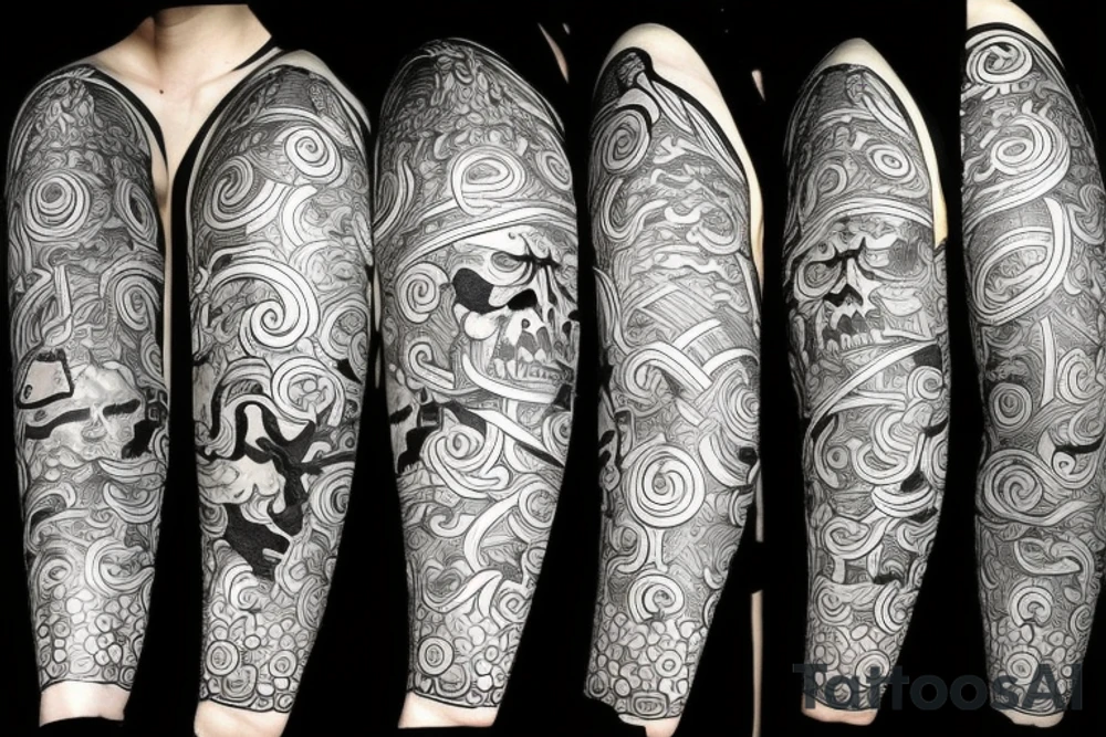 Samurai lord of the rings tattoo idea