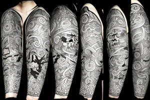 Samurai lord of the rings tattoo idea