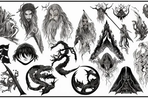 lord of the rings tattoo idea