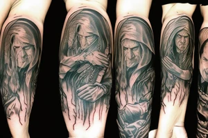 Lord of the rings wraith tattoo idea