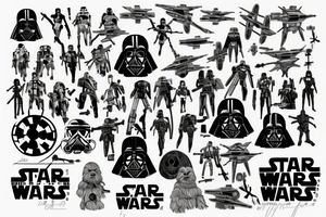 Star wars tattoo idea