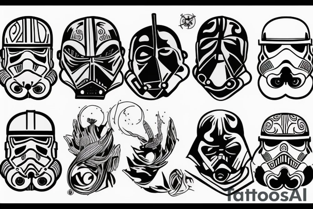 Star wars tattoo idea
