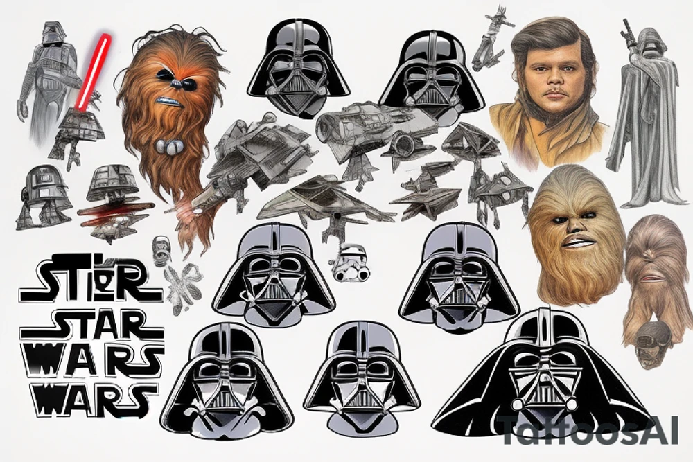 Star wars tattoo idea