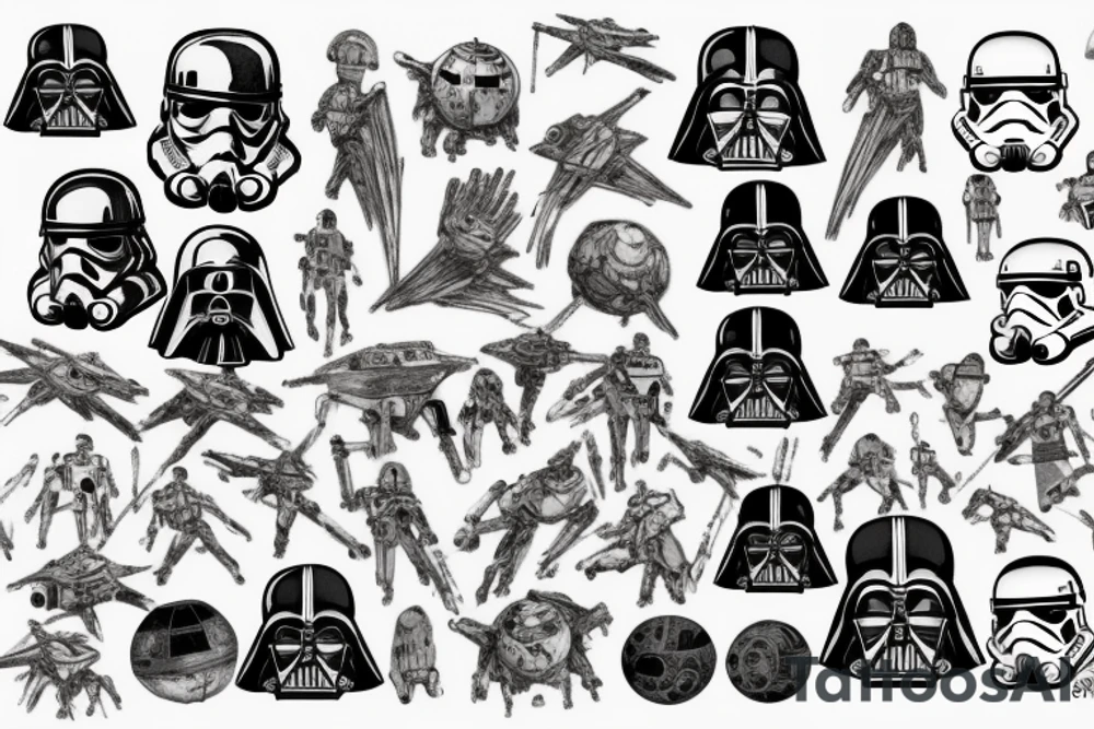 Star wars tattoo idea