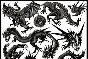 Dragonslaywr from berserk anime tattoo idea