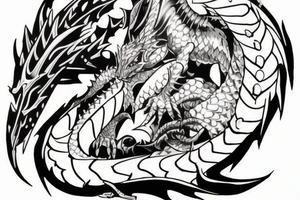 Dragonslayer from berserk anime tattoo idea