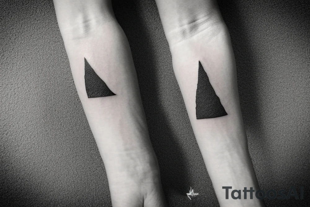 simple and meaningful tattoo idea for you could be a small, minimalist mountain range. Mountains represent strength, resilience, and stability. They can serve as a reminder to remain grounded and calm when facing challenges or experiencing anger. A simple, continuous line drawing of a mountain range or a geometric interpretation can make it both masculine and subtle. On the bicep. No shading or fill tattoo idea
