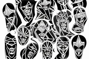 Star Platinum tattoo idea