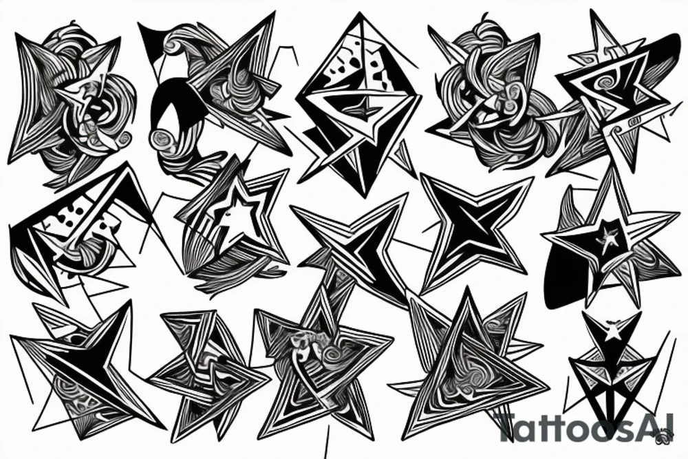 Star Platinum tattoo idea