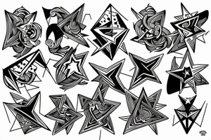 Star Platinum tattoo idea