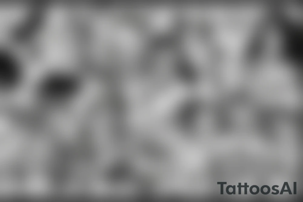 Star Platinum tattoo idea