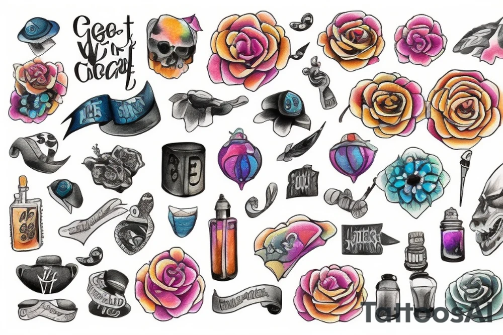 get what you get tattoo idea