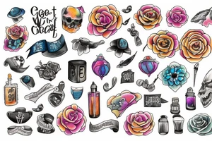 get what you get tattoo idea