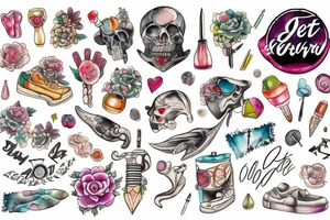 get what you get tattoo idea