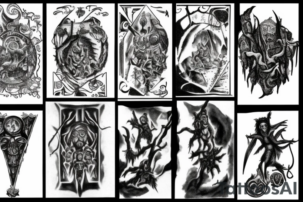 Dante’s inferno tattoo idea