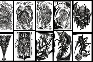 Dante’s inferno tattoo idea