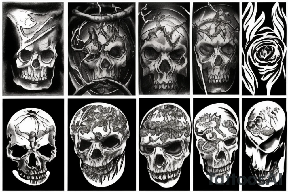 Dante’s inferno tattoo idea
