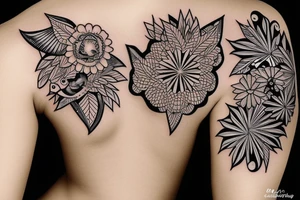 little bird tattoo idea