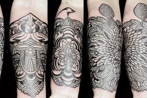 little bird tattoo idea