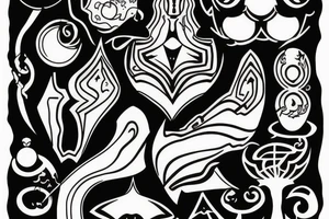 i am the master of my own fate tattoo idea